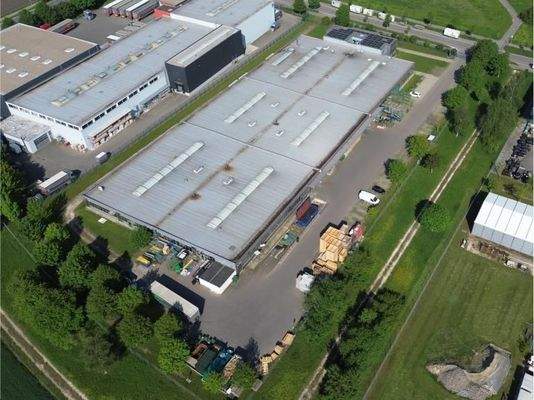 Drohnenaufnahme Neu-Ulm