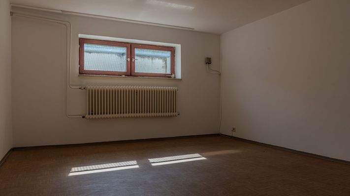 beheizbarer Hobbyraum 1