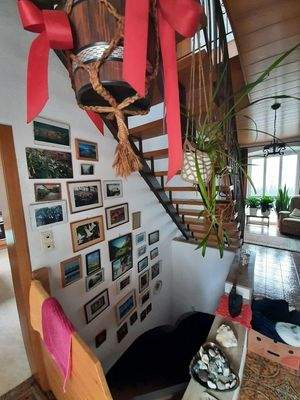 Kellertreppe und Treppe 1.OG