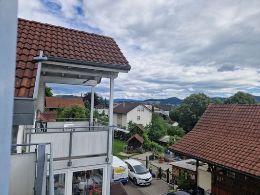 Blick Balkon