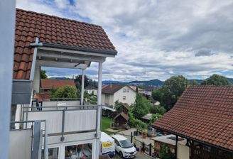 Blick Balkon