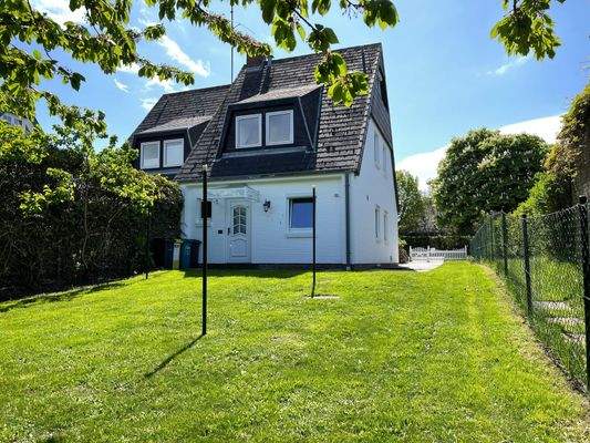 2. Straßenabseitig gelegener Garten