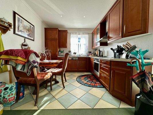 Küchenbereich Untergeschoss