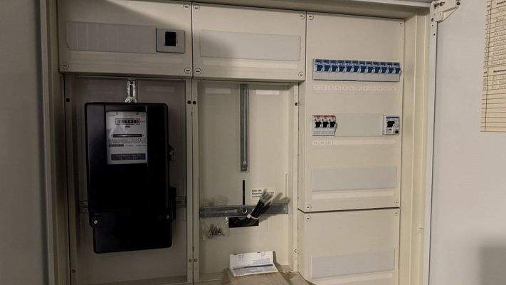 Elektroverteilung Keller