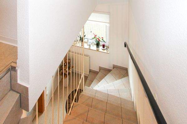 Treppe vom OG ins DG 