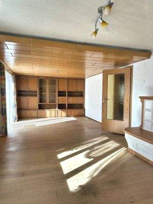 Erdgeschoss: Wohn-/Esszimmer