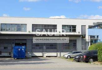 Halle E Gebäudeansicht