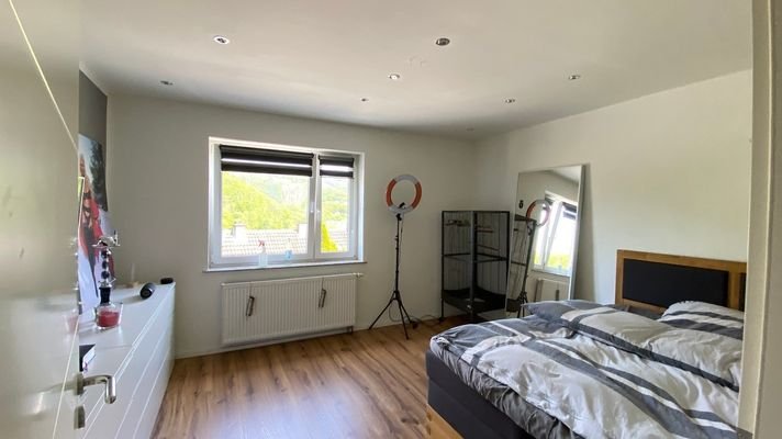 Schlafzimmer im Obergeschoss