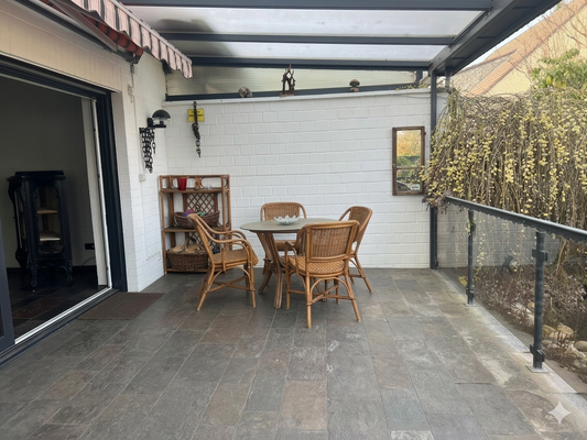 Terrasse - überdacht