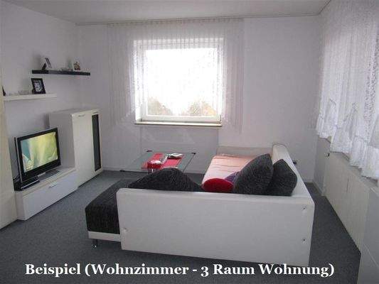 3 Raum Wohnung (Wohnzimmer)