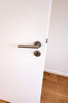 Moderne Türdrücker (Rosetten)