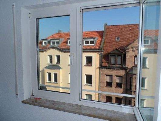 Isolierfenster mit Schallschutz