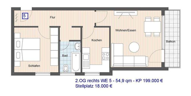 05_WE Expose Grundriss