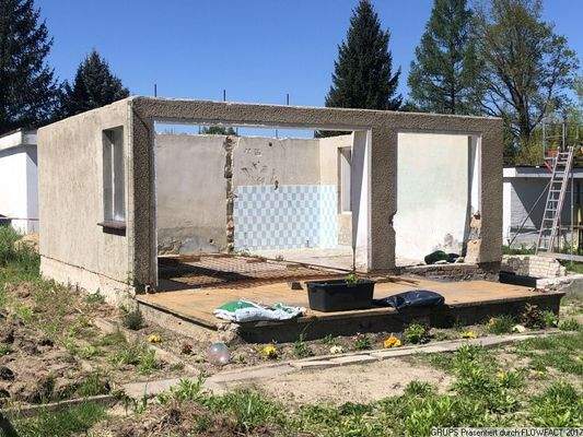 Bungalow Frontansicht