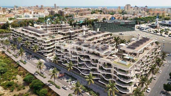 Outstanding Apartments and Penthouses in a Complex in Mijas