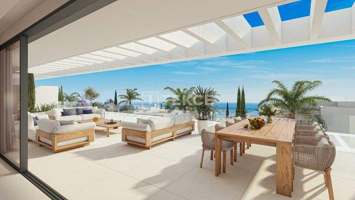 Apartments Close to Golf Course and Beach in Marbella