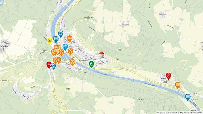 Geolyzer Kartenausschnitt