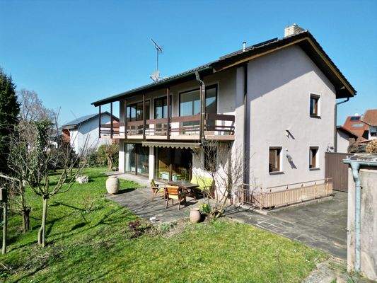 Außenansicht Gartenseite