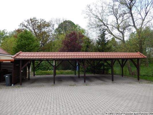 Carport_Außenstellplatz PKW