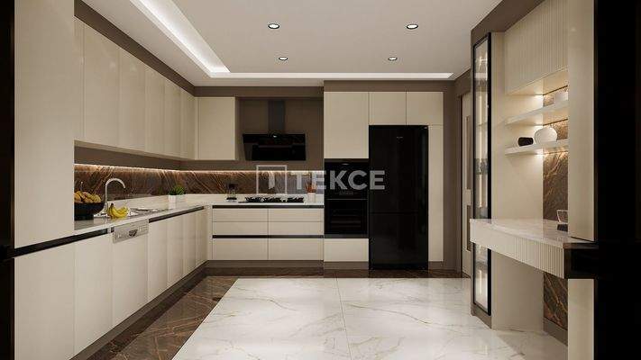 Luxury Homes for Sale in a Boutique Project in Ankara Çankaya