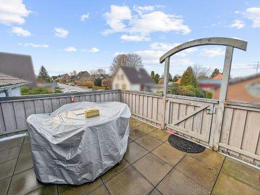 Dachterrasse Wohnung C