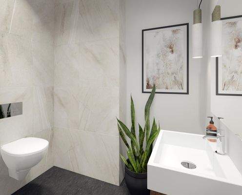 Gäste-WC (Beispielbild)