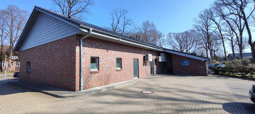 Rückwärtige Ansicht