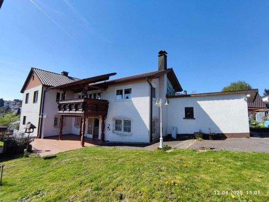 viel Platz für Familie und Beruf