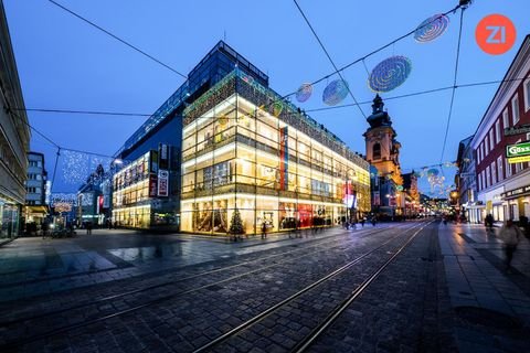 Linz Ladenlokale, Ladenflächen 