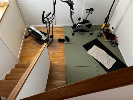 Fitnessraum UG
