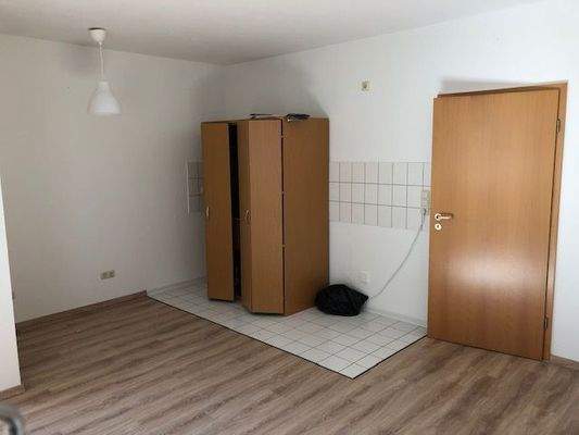 offene Küche mit Pantry-Küche 