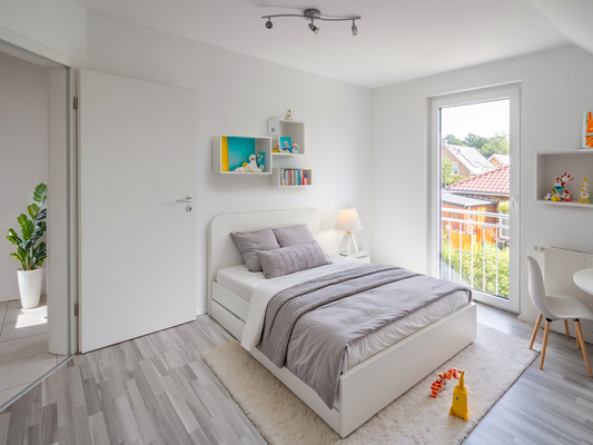 Schlafzimmer im OG Staging 