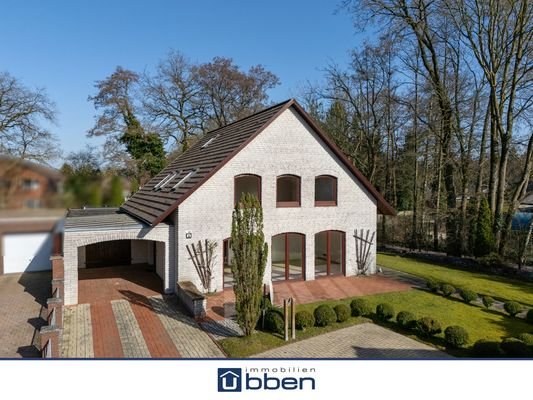 Blick auf Immobilien