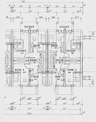 Grundriss Obergeschoss