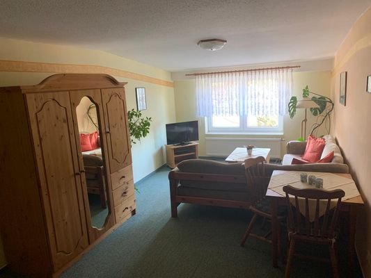 Wohnraumbsp. Pension