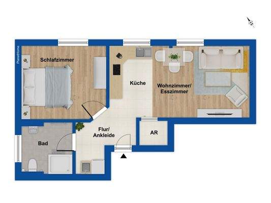 Grundriss Souterrain