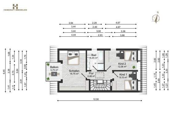 Alpenstr. Grundriss OG