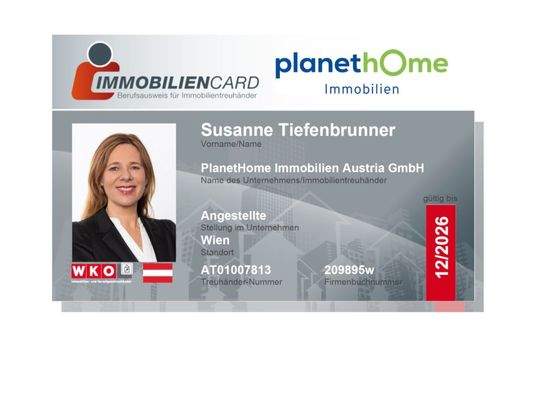 Immobiliencard