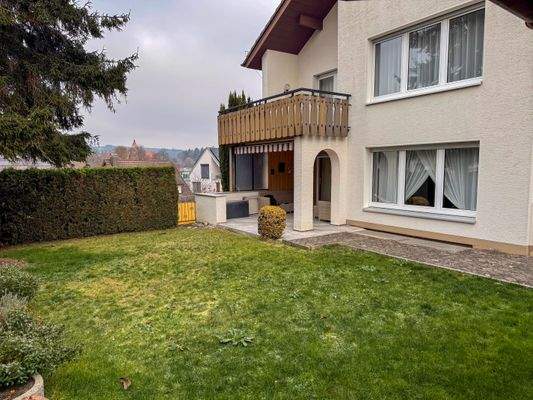 Gartenbereich hinter dem Haus (2)