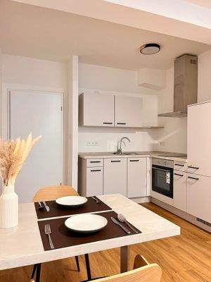 Moderne Küche in Wohnung