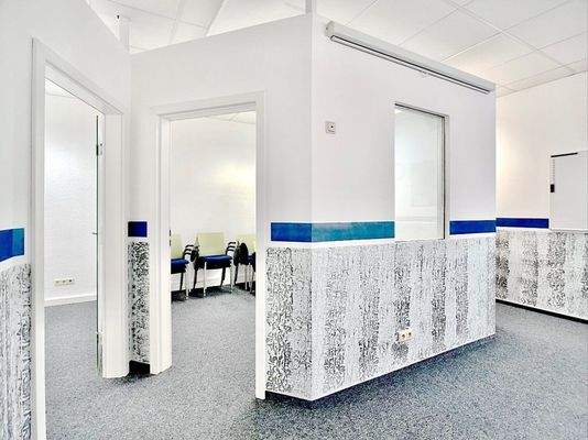 Modernes Bürointerieur