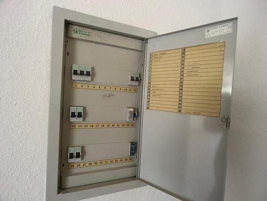 ETW Tevesstraße 49 WE 17 Sicherungskaste