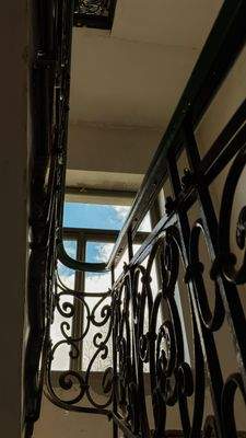 historisches Treppenhaus