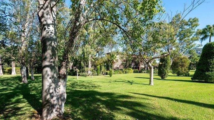Pollensa Mallorca Finca zu verkaufen Garten BHHS-BAL-1025