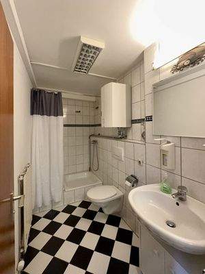 Untergeschoss  WC Raum 1