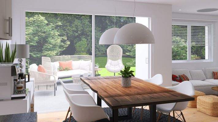 Essbereich / Wohnzimmer