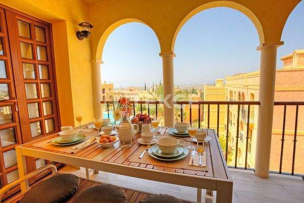 Properties with Mediterranean Flair in a Resort in Almeria