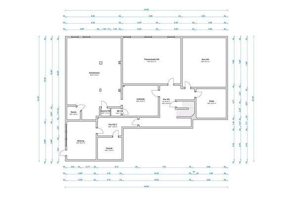 S&P | Grundriss Kellergeschoss