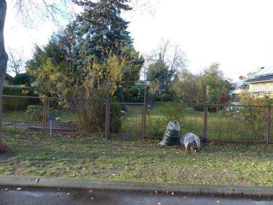 Blick auf den Kaufgegenstand