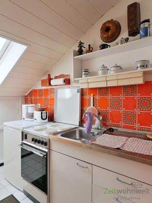 Blick in die Küche